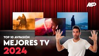 Estos son los 10 mejores televisores del 2024 