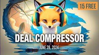 Deal Compressor June 28, 2024 | Music Software Sales & New Releases