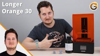 Longer Orange 30: Der beste SLA-3D-Drucker für Anfänger? - Test