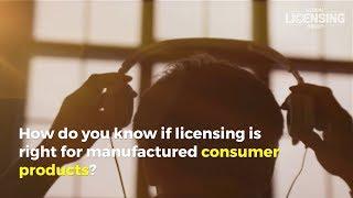 Why Licensing for Manufacturers?