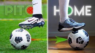 4 WAYS Anyone Can Train Like A Pro Footballer At HOME