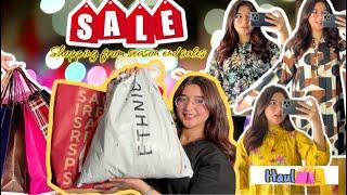 Sale Shopping Haul From Local Pakistani Brands️|| Affordable Casual Outfits 