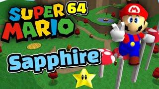 Super Mario 64 Sapphire - Completed