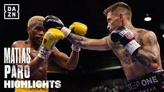 HIGHLIGHTS | Subriel Matias vs. Liam Paro