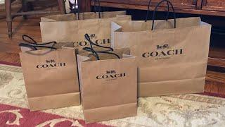 Coach Outlet Haul