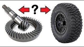 How to Choose Your Axle Gear Ratio