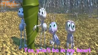 A Bug's Life (A Flik & Dot Tribute) - You'll Be In My Heart (with lyrics)