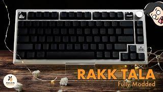 RAKK Tala Modded Typing Test - KTT Kang Whites