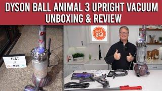 Dyson Ball Animal 3 Upright Vacuum Cleaner UNBOXING & REVIEW