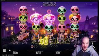 Panetty & Esqueleto Explosivo - Ludopatia e slot #14 | PANETTY LIVE TWITCH |