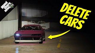 How to Delete Cars From Garage GTA 5 Online