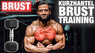 Die BESTEN Brust Kurzhantel Übungen | Training zu Hause