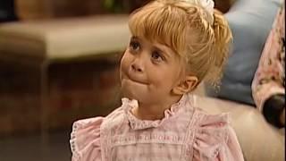 Uncle Jesse Locks Michelle Out [Full House]