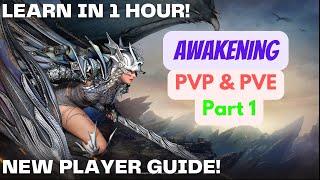 BDO| How to Play Drakania Awakening Like A PRO in 1Hour! - Part 1