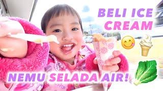 BELI ICE CREAM DAN NEMU SELADA AIR DI JEPANG‼️