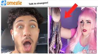 Fake Girl Trolls People on OMEGLE! #7 (Voice-Trolling)