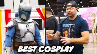 Most Accurate Jango Fett Cosplayer I've Seen