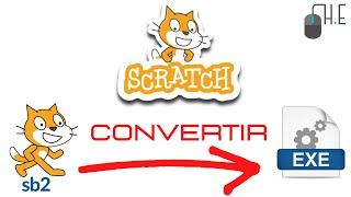 COMMENT CONVERTIR UN FICHIER SCRATCH .SB2 EN .EXE ?