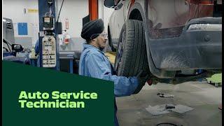 Automotive Service Technician | Virtual Tour | VCC Programs