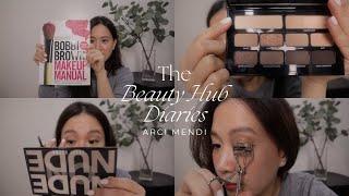 Beauty Hub Diaries • Simple go-to eye make-up, Bobbi Brown's Nude on Nude | Day to night