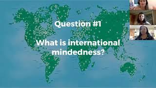 9.5 Webinar: Supporting International Mindedness in Every Class