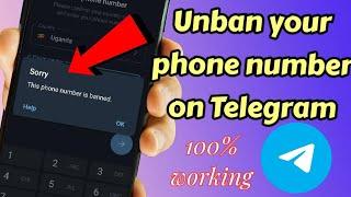 Fix Telegram This Phone Number is Banned || 100% working @mrjotechofficial 