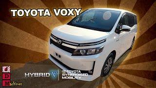 TOYOTA VOXY Hybrid V - лучше чем Стэпвагон