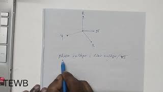 Phase voltage and line voltage