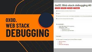 Webstack debugging