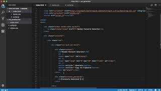 Random Password Generator Tutorial (HTML, CSS, JavaScript)