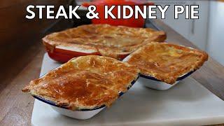 Easy Steak and Kidney Pie Recipe - Homemade & packed full of flavour!