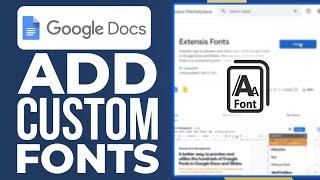 How To Add Custom Fonts in Google Docs (2025) Easy Tutorial