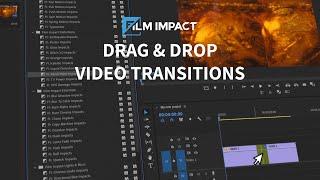 Film Impact Drag And Drop Transitions
