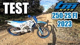 TM RACING 250 2S FI 2023 - TEST COMPLET ️
