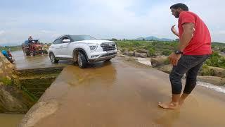 Hyundai Creta 2021 Water Wading Capacity - Off-roading