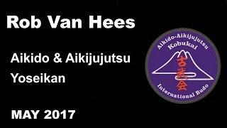 Demonstration 41: Rob Van Hees Aikido & Aikijujutsu Yoseikan may 2017