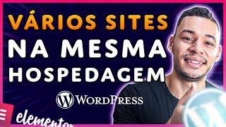 Como Adicionar VÁRIOS SITES Em Um MESMO PLANO DE HOSPEDAGEM (PASSO A PASSO)