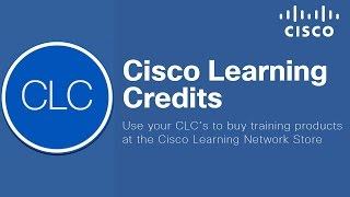 Purchase Quality IT Education Products with Cisco Learning Credits