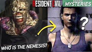 Resident Evil - WHO Mutated Into NEMESIS? - Gaming Mysteries