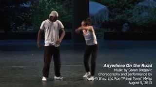 Fang-Yi Sheu dances with Ron Myles & solo to music by Max Richter-2013 Vail Int'l Dance Festival