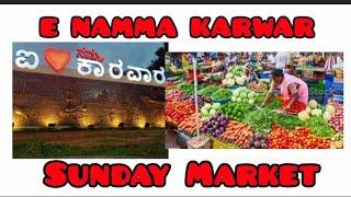 E ️NAMMA KARWAR And Sunday Market VIEW #my_vlog_2022 #youtube #sauravjoshivlogs