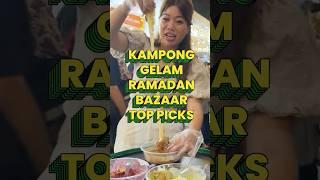 Kampong Gelam Ramadan Bazaar 2025: TOP PICKS