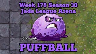 Arena Jade League Week 178 Season 30 Puffball - Plants vs Zombies 2 FREE