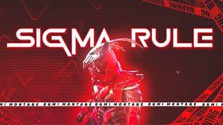 Sigma Rule | Bgmi Flow velocity Montage| Badboy vfx 