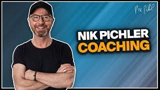 Individuelles Coaching mit Nik Pichler  - Jetzt Termin sichern! | In Wien & Online