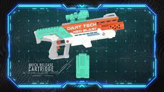 Dart Tech | Neo Blast | Fully Motorized Dart Blaster