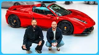 DJ La Fuente Bouwt Meest Unieke Ferrari Ter Wereld? De Onthulling! (+ Eng subs)