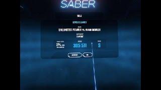 [Beat saber] Unlimited power [Expert fast song]