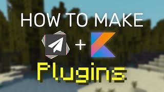 Minecraft Plugin Tutorial (in Kotlin) | Project Setup