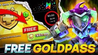 How to Get FREE Gold Pass ! in Clash of Clans with Google Play Points.